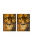 Main View - Click To Enlarge - FORNASETTI - Leone Bookends