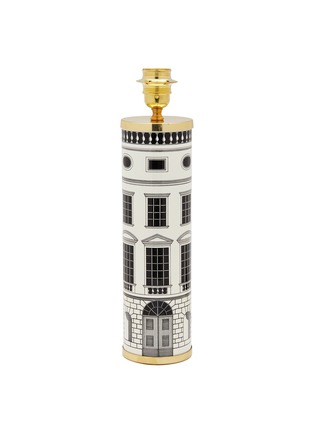 Main View - Click To Enlarge - FORNASETTI - Architettura Cylindrical Lamp Base