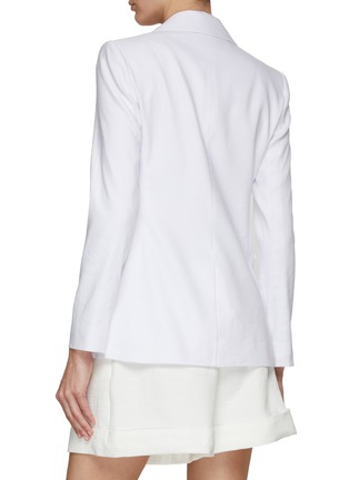 Back View - Click To Enlarge - ALICE & OLIVIA - Macey Single Breasted Notched Lapel Blazer