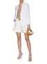 Figure View - Click To Enlarge - ALICE & OLIVIA - Macey Single Breasted Notched Lapel Blazer