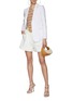 Figure View - Click To Enlarge - ALICE & OLIVIA - Macey Single Breasted Notched Lapel Blazer
