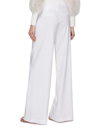 Back View - Click To Enlarge - ALICE & OLIVIA - Eric Wide Leg Pants