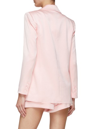 Back View - Click To Enlarge - ALICE & OLIVIA - Denny Notched Lapel Single Breasted Blazer