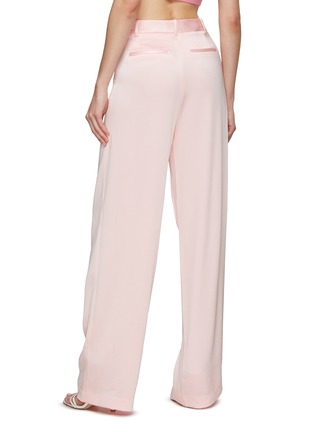 Back View - Click To Enlarge - ALICE & OLIVIA - Pompey Pleated Pants