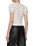 Back View - Click To Enlarge - ALICE & OLIVIA - Risa Puff Sleeve Top