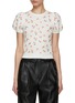 Main View - Click To Enlarge - ALICE & OLIVIA - Risa Puff Sleeve Top