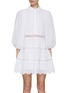 Main View - Click To Enlarge - ALICE & OLIVIA - Blakesley Bell Sleeve Mini Dress
