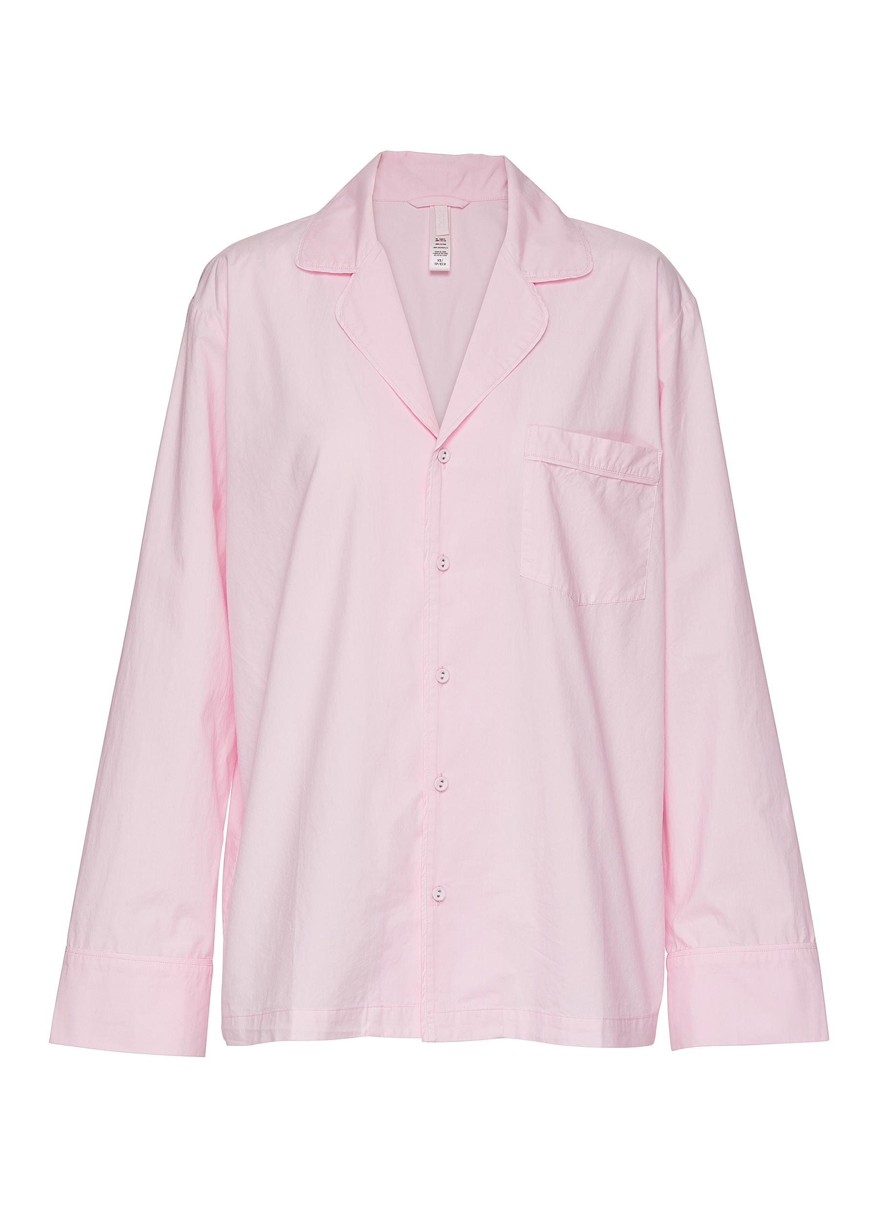 SKIMS | Cotton Poplin Sleep Shirt | Women | Lane Crawford