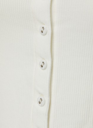 - SKIMS - Soft Lounge Lace Long Sleeve Button Up Shirt