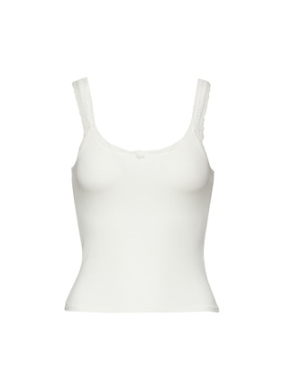 Main View - Click To Enlarge - SKIMS - Soft Lounge Lace Tank