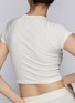 Back View - Click To Enlarge - SKIMS - New Vintage Cropped Raglan T-Shirt