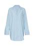 Main View - Click To Enlarge - SKIMS - Cotton Poplin Sleep Dress