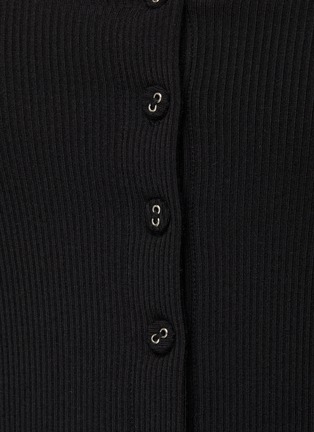 - SKIMS - Soft Lounge Lace Long Sleeve Button Up Shirt