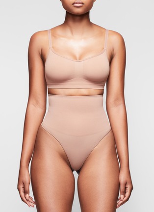 Detail View - Click To Enlarge - SKIMS - Seamless Sculpt Bralette