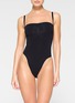 Detail View - Click To Enlarge - SKIMS - Seamless Sculpt Strapless Thong Bodysuit