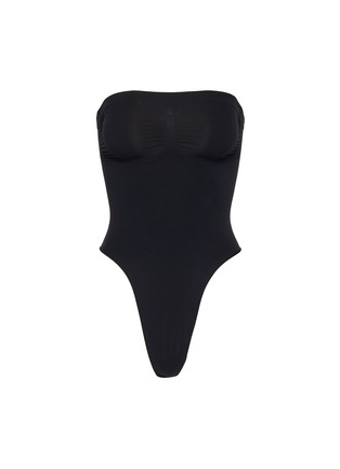 Main View - Click To Enlarge - SKIMS - Seamless Sculpt Strapless Thong Bodysuit