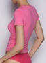 Back View - Click To Enlarge - SKIMS - Cotton Jersey T-Shirt