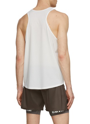 Back View - Click To Enlarge - SATISFY - Space-O Perforated Singlet