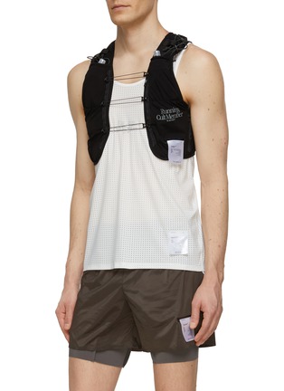 Front View - Click To Enlarge - SATISFY - Justice Cordura Hydration Vest 5L