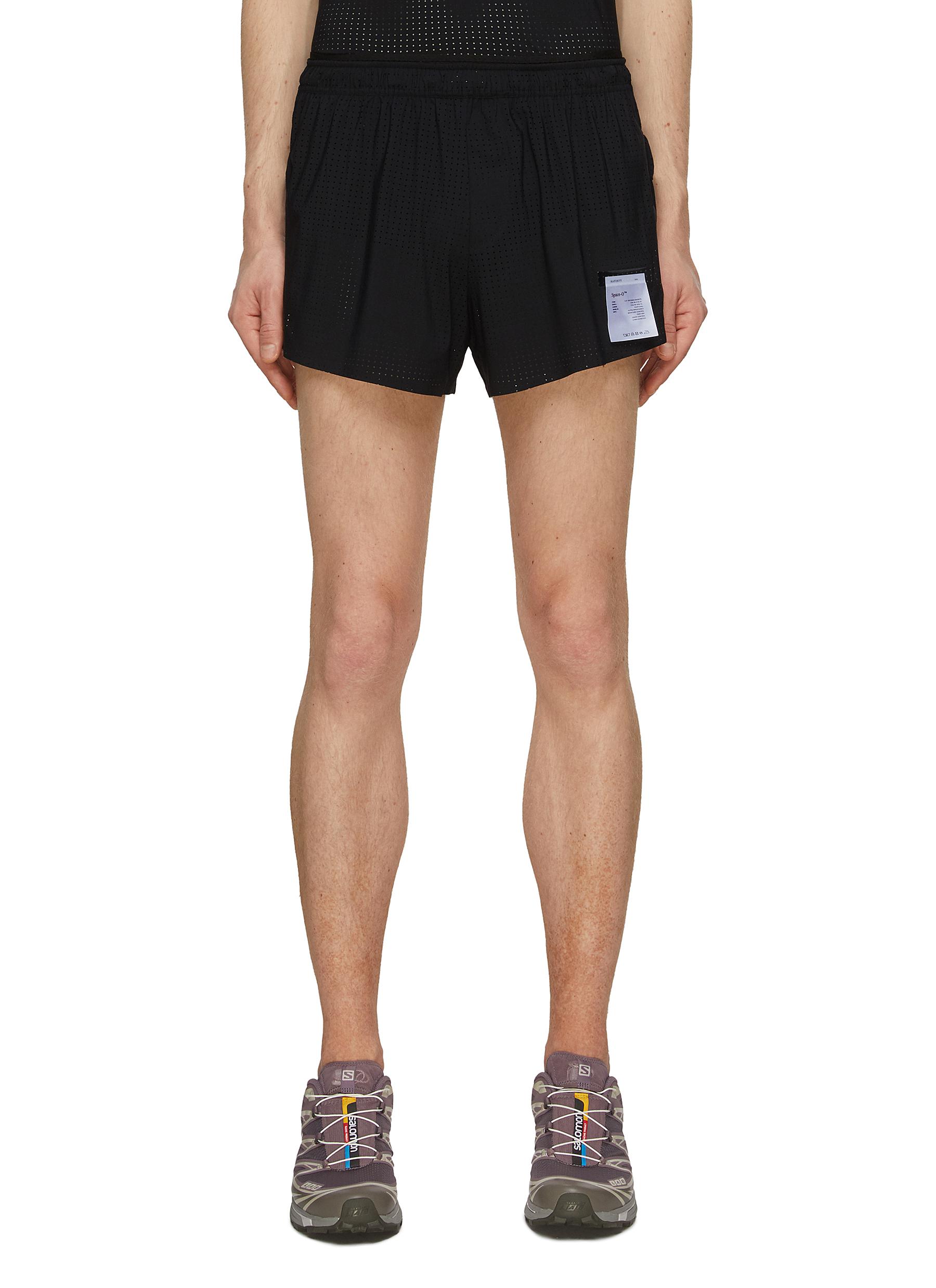 ON Active Shorts – 2 in 1 shorts (W) – Black/Stratosphere – Best