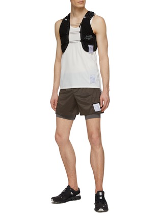 Figure View - Click To Enlarge - SATISFY - TechSilk 8" Lined Shorts
