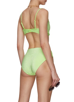 Back View - Click To Enlarge - GOOD AMERICAN - Sparkle Demi Bikini Set