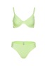 Main View - Click To Enlarge - GOOD AMERICAN - Sparkle Demi Bikini Set