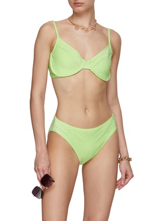 Figure View - Click To Enlarge - GOOD AMERICAN - Sparkle Demi Bikini Set