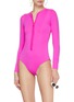 Front View - Click To Enlarge - GOOD AMERICAN - Compression Swim Suit