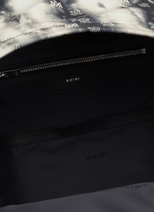 Detail View - Click To Enlarge - AMIRI - Micro Paisley Tie Dye Backpack