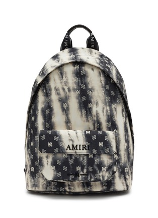 Main View - Click To Enlarge - AMIRI - Micro Paisley Tie Dye Backpack