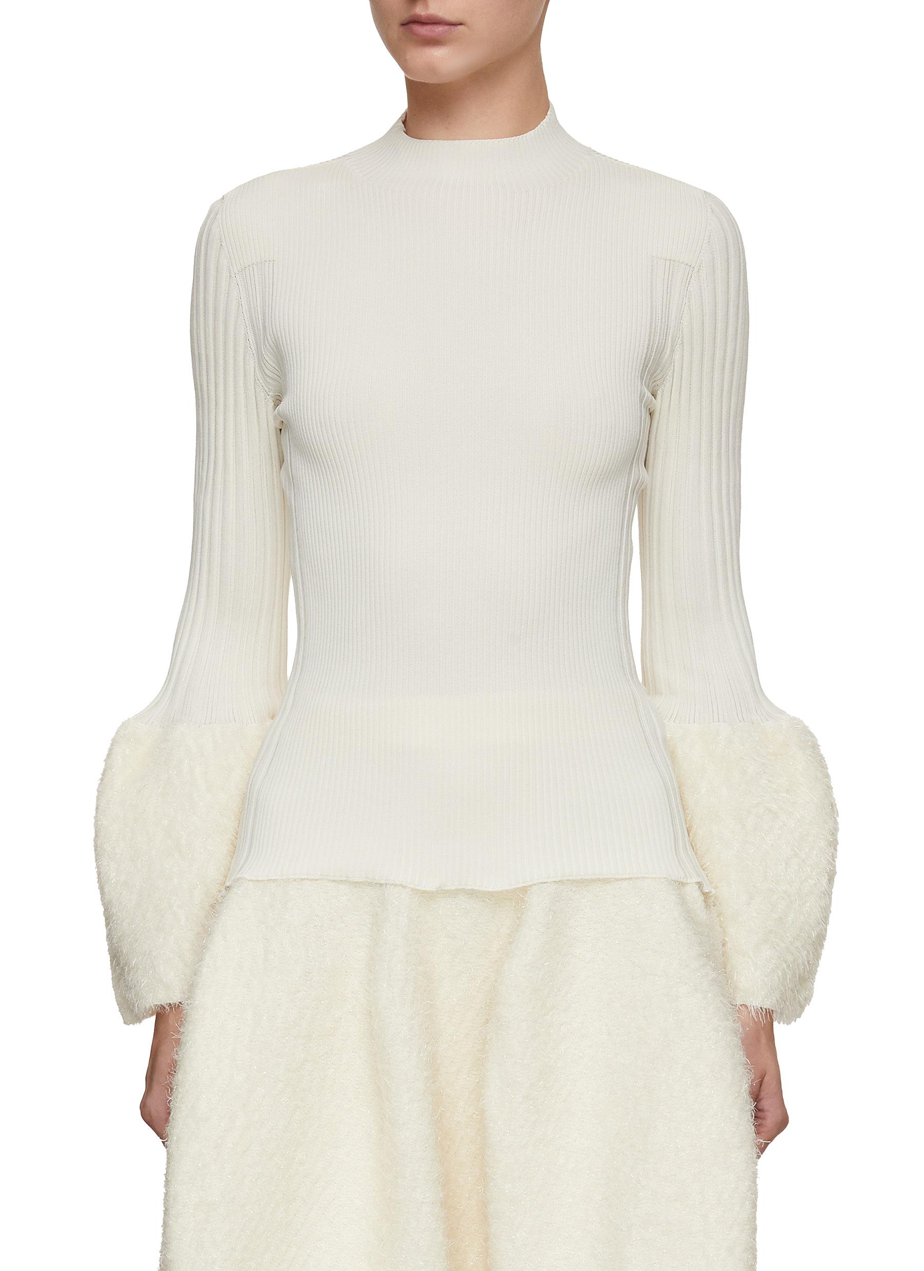 CFCL | Pottery Luxe Bell Sleeve Top | Women | Lane Crawford