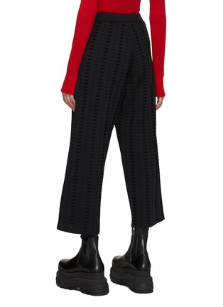 Back View - Click To Enlarge - CFCL - Façade Straight Leg Pants