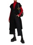 Figure View - Click To Enlarge - CFCL - Façade Straight Leg Pants