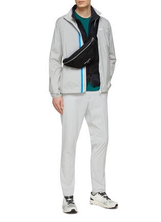Figure View - Click To Enlarge - J.LINDEBERG - ‘Ash’ Windproof Packable Zip Up Jacket