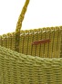 Detail View - Click To Enlarge - PALOROSA - Medium Basket Woven Bag
