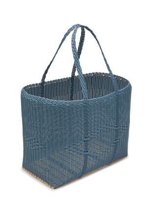 Detail View - Click To Enlarge - PALOROSA - Large Basket Woven Bag
