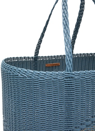 Palorosa Diamond Tote Basket Bag