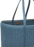 Detail View - Click To Enlarge - PALOROSA - Large Basket Woven Bag