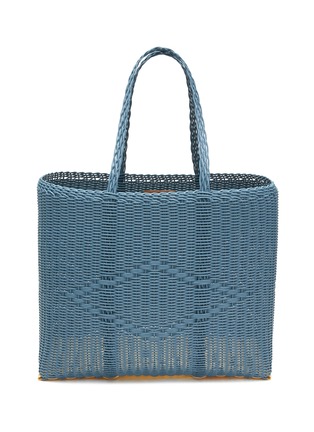 Main View - Click To Enlarge - PALOROSA - Large Basket Woven Bag