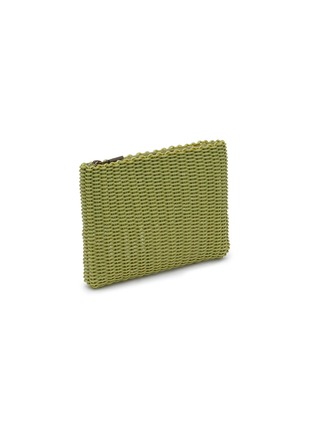 Detail View - Click To Enlarge - PALOROSA - Small Woven Clutch