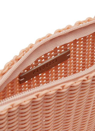 Detail View - Click To Enlarge - PALOROSA - Small Woven Clutch