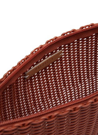 Detail View - Click To Enlarge - PALOROSA - Large Woven Clutch