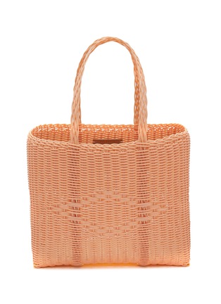 Main View - Click To Enlarge - PALOROSA - Small Basket Woven Bag