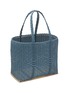 Detail View - Click To Enlarge - PALOROSA - Small Basket Woven Bag