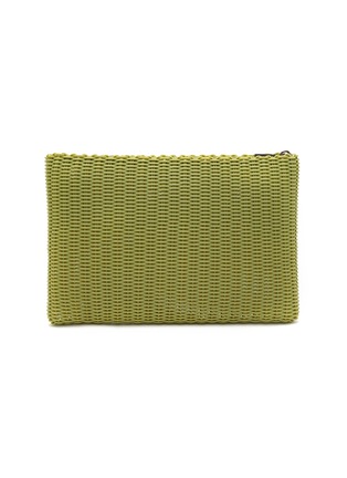 Main View - Click To Enlarge - PALOROSA - Large Woven Clutch