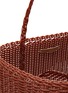Detail View - Click To Enlarge - PALOROSA - Medium Basket Woven Bag