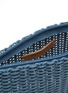 Detail View - Click To Enlarge - PALOROSA - Small Woven Clutch