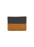 Main View - Click To Enlarge - PALOROSA - Small Bicoloured Woven Clutch
