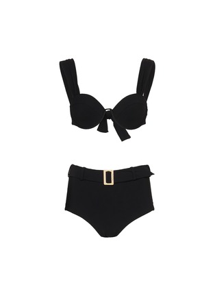 Main View - Click To Enlarge - ARABELLA - The Modern Bustier Bra Swim Set